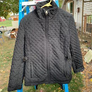 Black St. John's Bay Jacket - OBO
